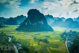 Géoparc mondial : Cao Bang reçoit une délégation de l’UNESCO