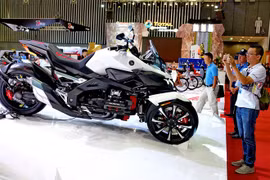 Le Vietnam est un marché potentiel pour les scooters haut de gamme
