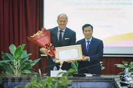 Le golfeur australien Greg Norman est l’ambassadeur du tourisme au Vietnam pour 2018-2021
