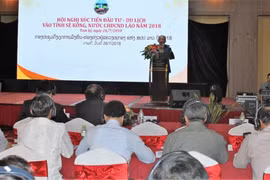 Promotion des investissements et du tourisme à la province laotienne de Sékong