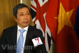 Les relations entre le Vietnam et le Royaume-Uni sont en bonne voie de développement 