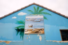 Inauguration du village de fresques murales de Tam Thanh à Quang Nam