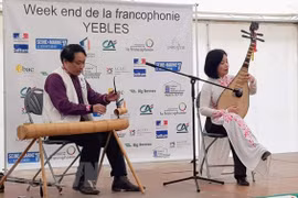 Francophonie : promotion de la culture vietnamienne à Yèbles (France)