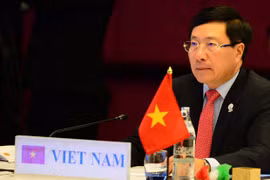Le vice-PM et ministre des AE Pham Binh Minh participera à la réunion des ministres des AE de l'ASEM
