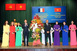 Dynamiser la coopération entre Ho Chi Minh-Ville et les localités françaises
