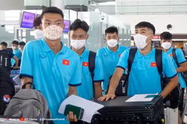 L'équipe vietnamienne part pour le Championnat d'Asie du Sud-Est U19 en Indonésie