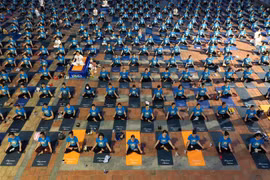 Rendez-vous au Festival International de Yoga - Da Nang 2022