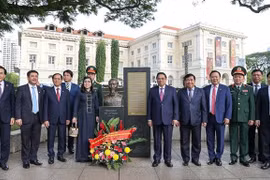 Activités du Premier ministre Pham Minh Chinh à Singapour
