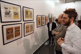 Ouverture de l’exposition sur les estampes populaires Dông Hô d’hier et d’aujourd’hui