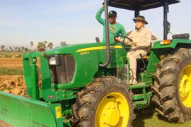 Le Cambodge se focalise sur la mécanisation de l'agriculture
