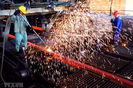 Le libre-échange Vietnam-Royaume-Uni apporte des opportunités à l'industrie sidérurgique