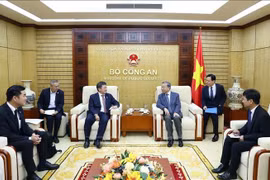 Le ministère vietnamien de la Sécurité publique et la JICA renforcent leur coopération