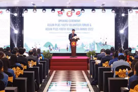 Ouverture du Forum des jeunes volontaires de l'ASEAN élargi