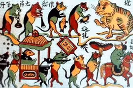 Exposition sur les estampes populaires de Dông Hô d’hier et d’aujourd’hui