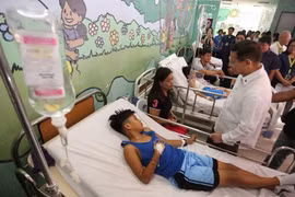Les Philippines décrètent une alerte nationale à la dengue dans plusieurs régions