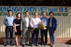Soutien d'expatriés vietnamiens dans l’application des sciences dans leur pays