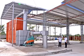 Vinh Phuc applique de nouvelles technologies dans le traitement des déchets