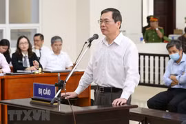 Le procès de Vu Huy Hoang et de ses complices a été rouvert