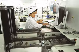 Entreprises vietnamiennes et étrangères, un grand écart 