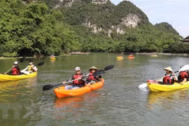 Ninh Binh travaille pour assurer la sécurité de l'ouverture de l'Année nationale du tourisme 2021