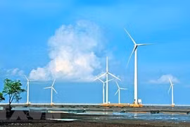 Mise en chantier d’une centrale d’électricité éolienne à Soc Trang