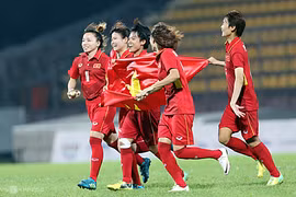 L’équipe de football féminin du Vietnam en tête de l’Asie du Sud-Est