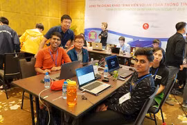 Les étudiants de l’ASEAN rivalisent sur la sécurité de l’information 