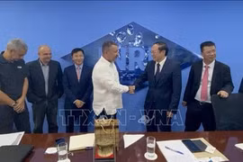 Le Vietnam et Cuba resserrent leur coopération en matière d'hydrométéorologie et d'environnement