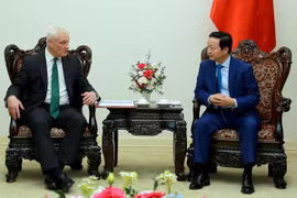 Le Vietnam veut partager des expérience avec le Royaume-Uni dans le développement des énergies renouvelables