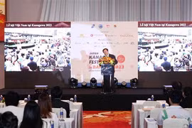 Ouverture du Festival Kanagawa 2023 à Da Nang