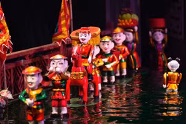 L'art des marionnettes sur l'eau préservé à Bac Ninh