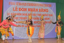 Soc Trang : le théâtre Ro Bam reconnu patrimoine culturel immatériel national