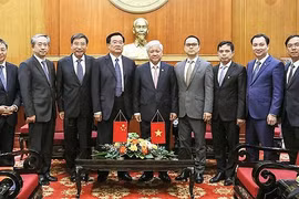 Promouvoir les relations entre le FPV et la Conférence consultative politique du peuple chinois