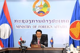 Le ministre laotien des Affaires étrangères participe à l’AMM-53 et aux réunions connexes