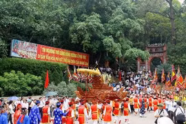 Voyage d'amitié du printemps 2019 au Temple des rois Hung