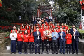 Coupe d’Asie de football féminin U20 : le Vietnam prêt à affronter l’Indonésie