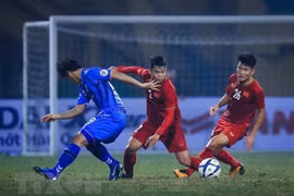 L’équipe du Vietnam part pour le Championnat d'Asie du Sud-Est de football U22