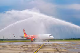 Vietjet atteint 95% de son objectif de chiffre d'affaires annuel au troisième trimestre 2023