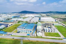 Bac Ninh crée deux zones industrielles auxiliaires