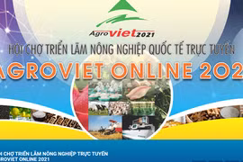 Ouverture de la Foire-expo internationale de l’agriculture en ligne 2021