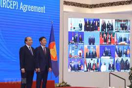Signature du Partenariat économique régional global