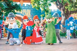 Festive Wonderland à Vinpearl Land 