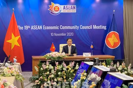 Réunion du Conseil de la Communauté économique de l’ASEAN