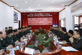 Vietnam et Laos boostent la coopération entre les forces de garde-frontière 