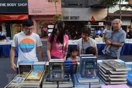 Le Festival de la rue des livres du Nouvel An lunaire 2019 - "Couleur des livres"