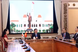Ho Chi Minh-Ville et la préfecture d’Aichi boostent leur coopération via des rencontres virtuelles