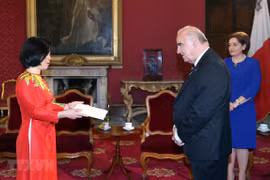 Le Vietnam prend en haute estime la promotion de ses relations avec Malte