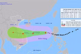 Le super-typhon NORU devrait toucher le Vietnam le 27 septembre