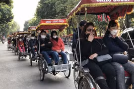 Hanoï accueille plus de 2,3 millions de touristes en janvier
