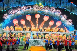 Ouverture du festival des grottes de Quang Binh 2019 